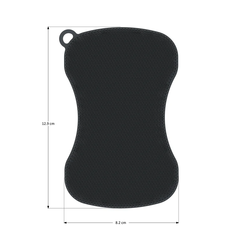 Swisch tailliert türkis 13x8 cm