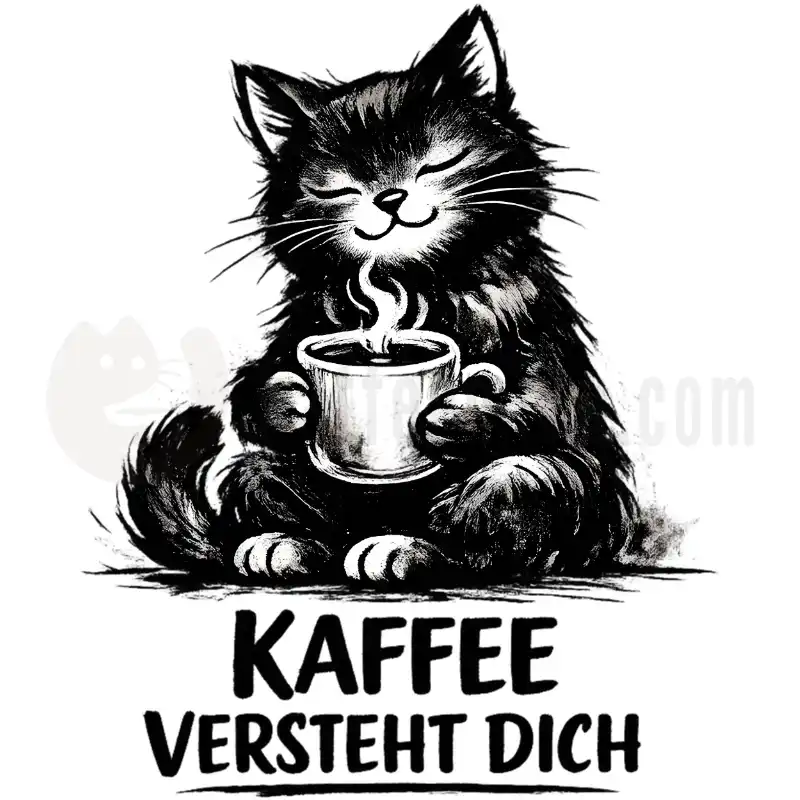 Kaffee versteht Dich - Tasse