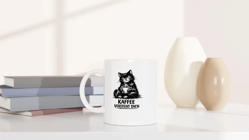Kaffee versteht Dich - Tasse