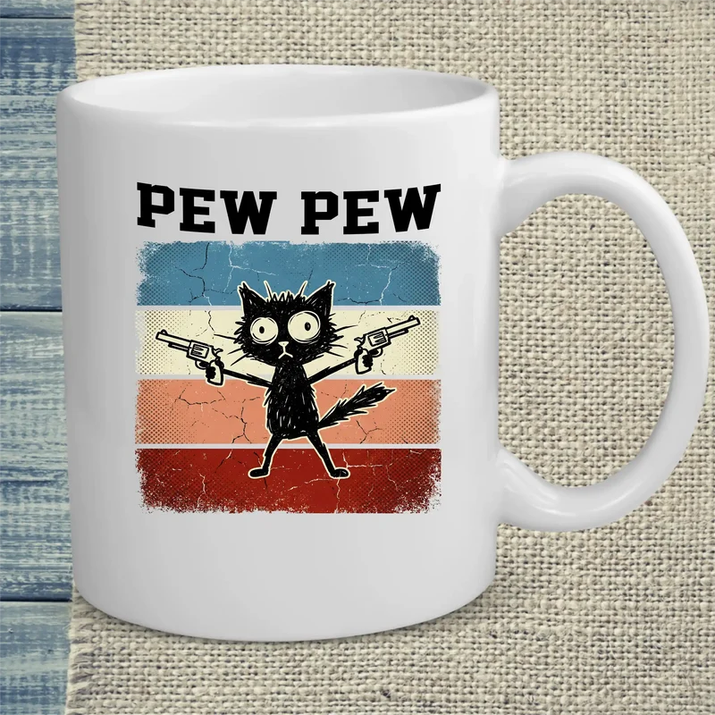 Pew Pew - Tasse