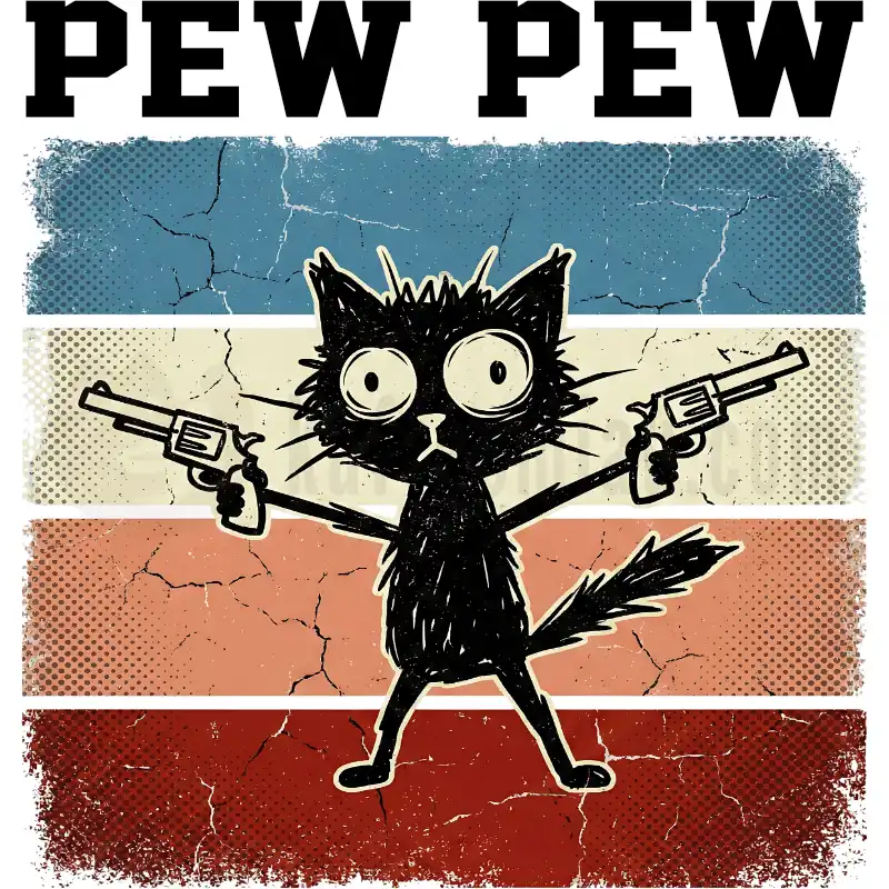 Pew Pew - Tasse