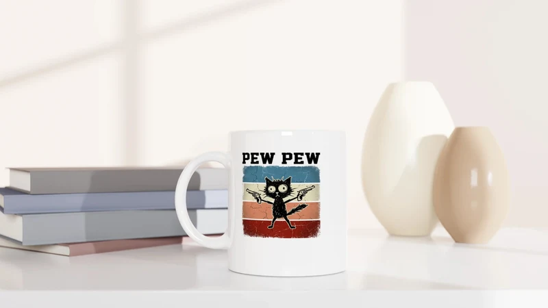 Pew Pew - Tasse
