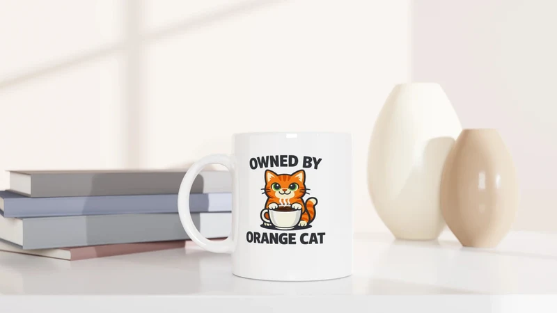Owned by Orange Cat - Tasse