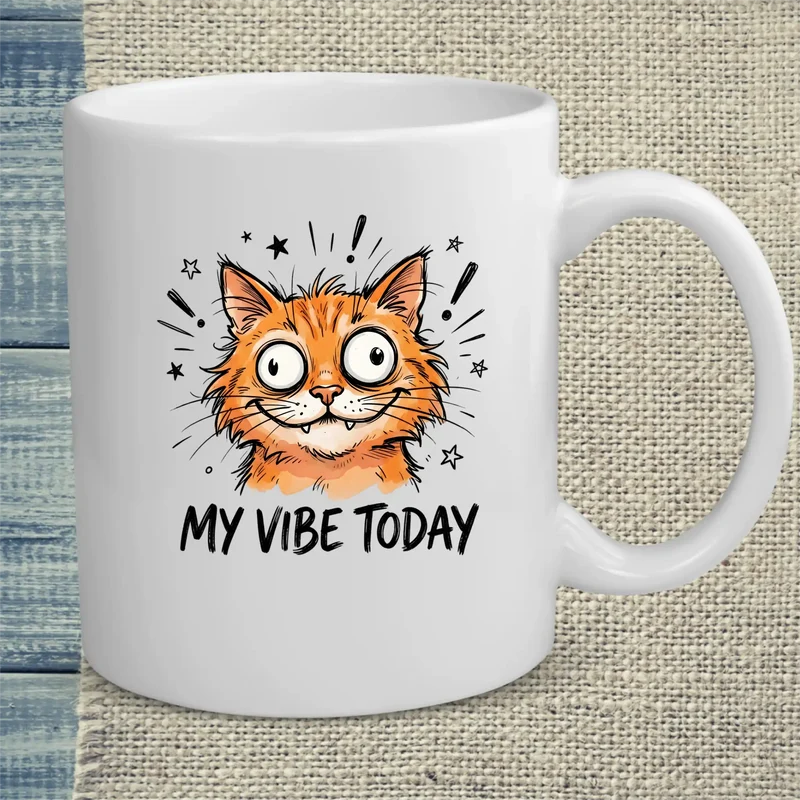 My Vibe Today - Tasse
