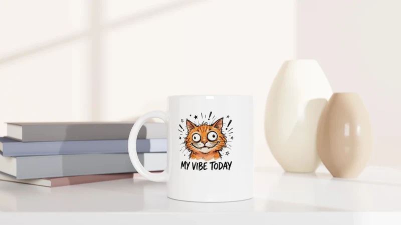My Vibe Today - Tasse