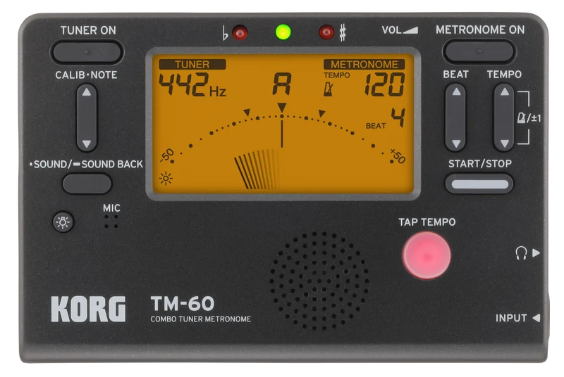 KORG TM-60 Metronom / Stimmgerät
