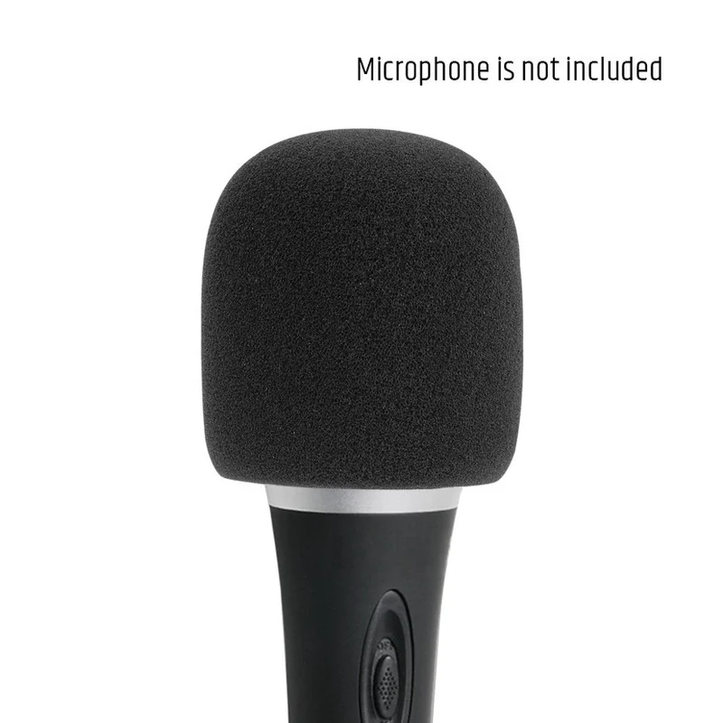Adam Hall Windschutz für Mikrofon D 913 BLK