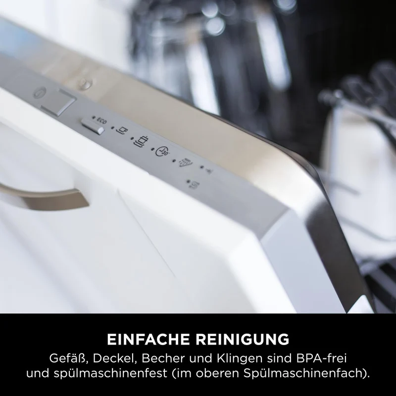 Ninja 2-in-1 Detect Power Mixer Pro & Single Serve | 1200W Mixer mit Krug, & Single Serve, Smoothies