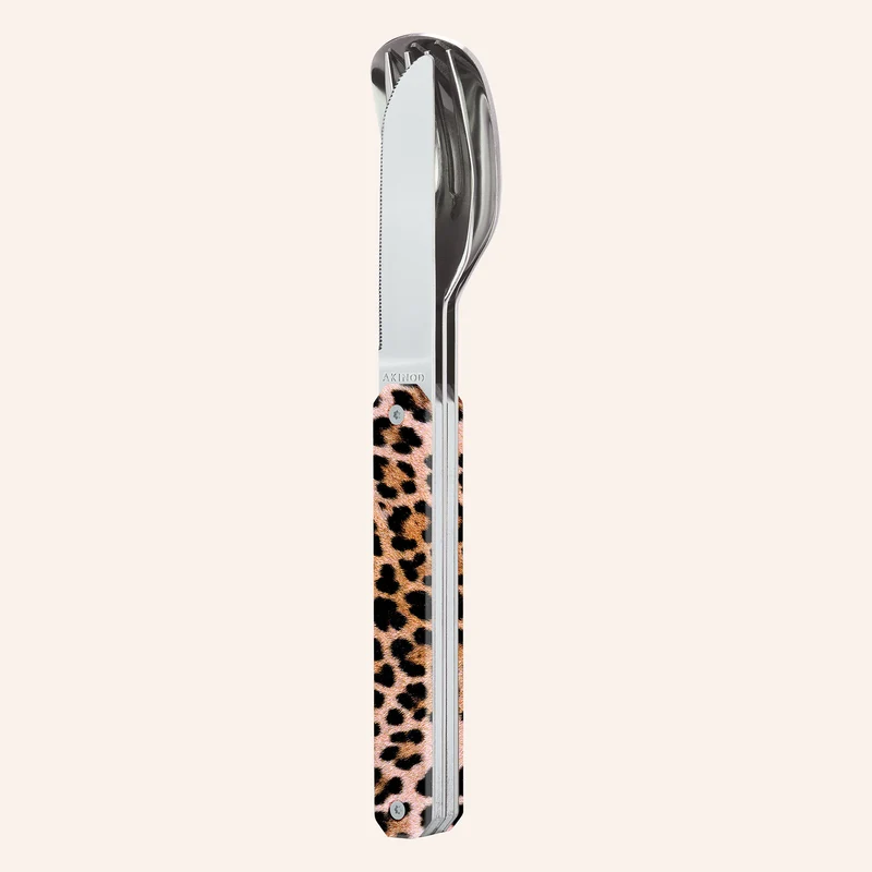Feststehendes Besteck 12:34, Leopard