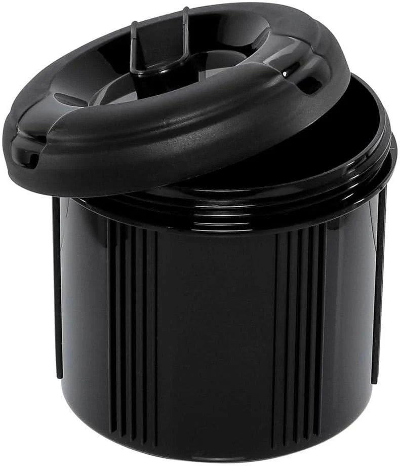 EMSA 509244 MOBILITY Isolier-Speisegefäss 1,2 L Edelstahl Schwarz - 100 % dicht - warme Mahlzeit - h