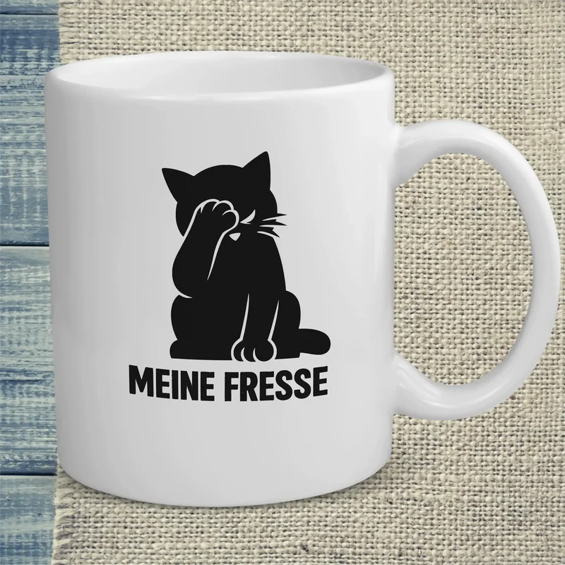 Meine Fresse - Tasse