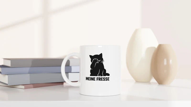 Meine Fresse - Tasse