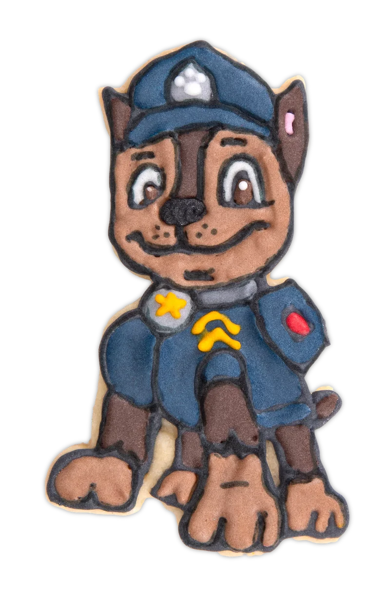 Paw Patrol Chase 8,0 cm Dunkelblau