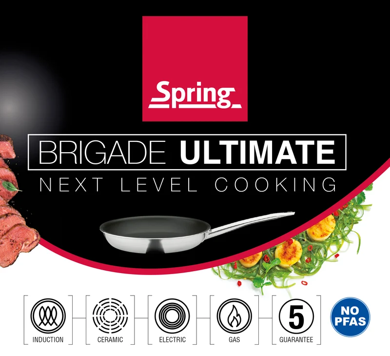 Servierpfanne XL BRIGADE ULTIMATE 32 cm