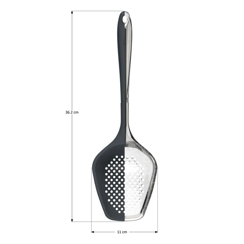 Seihschaufel anthrazhit 36 cm