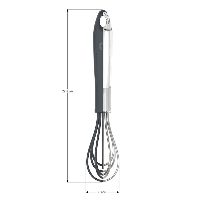 Schneebesen M pink 22 cm