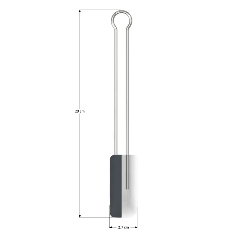 Teigschaber S limette 20 cm
