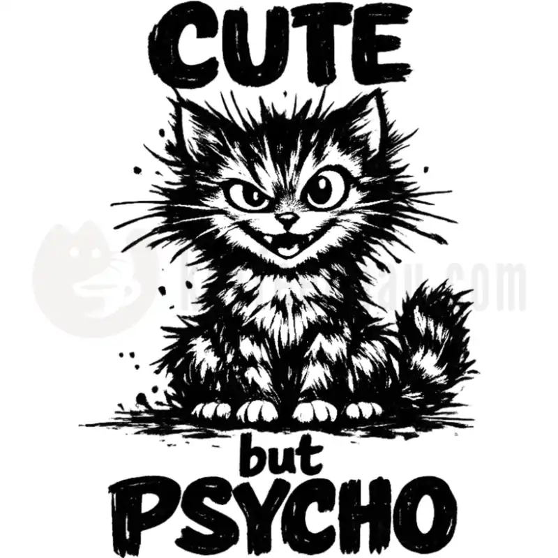 Cute but Psycho - Tasse