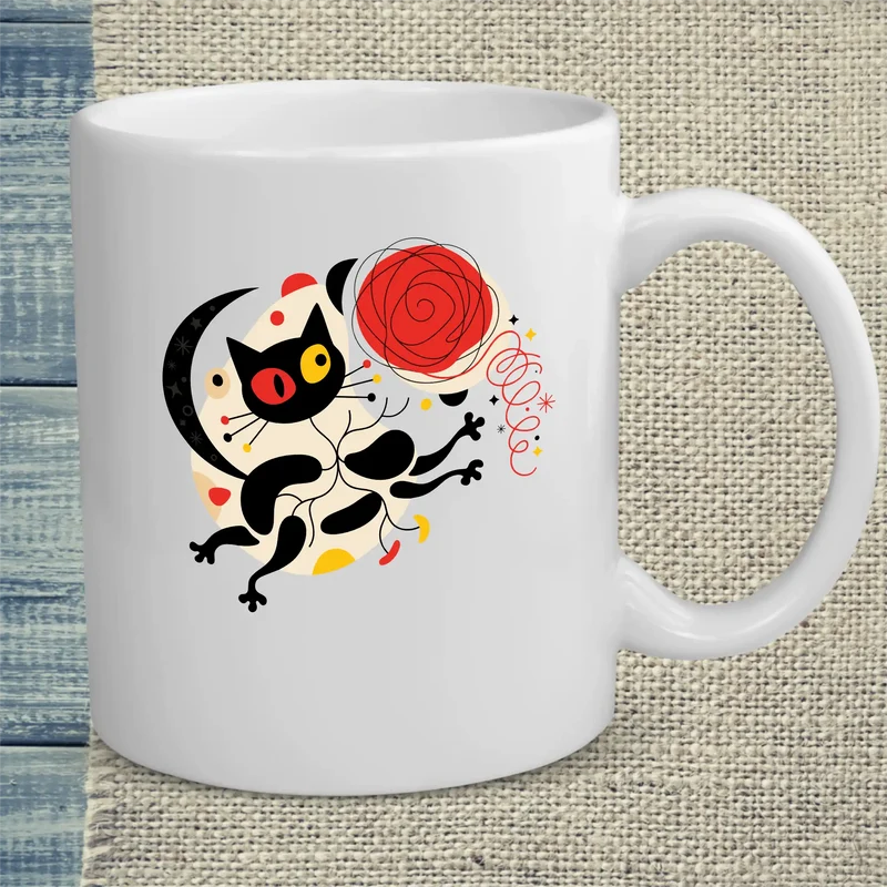 Miro Chasing Yarn - Tasse