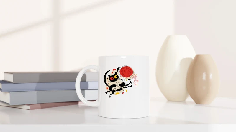 Miro Chasing Yarn - Tasse