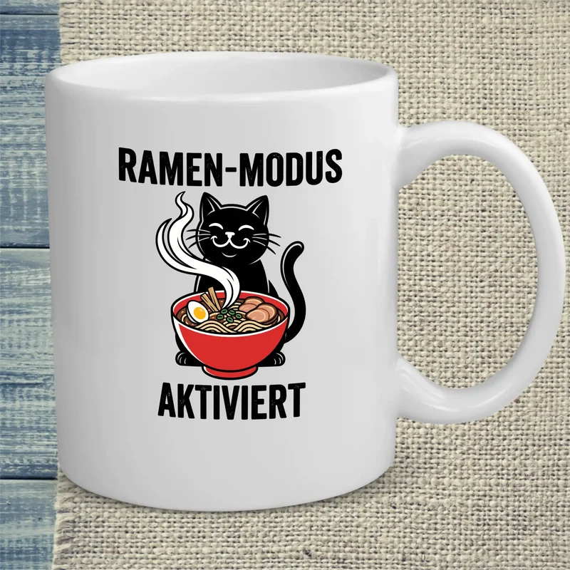Ramen-Modus - Tasse