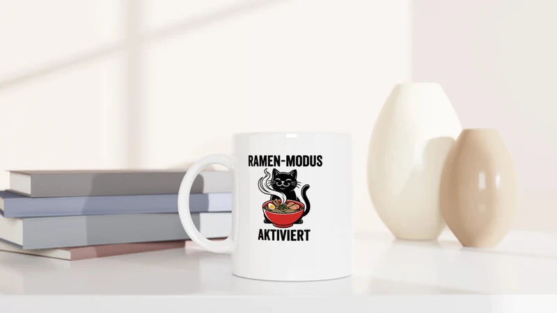 Ramen-Modus - Tasse