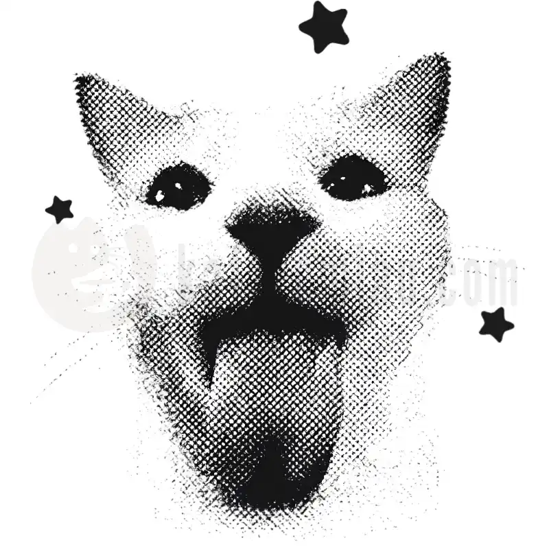 Katzenzunge - Tasse