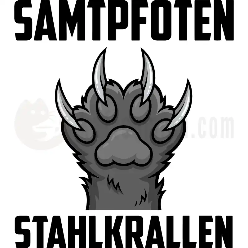 Samtpfoten - Stahlkrallen - Tasse