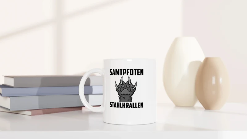 Samtpfoten - Stahlkrallen - Tasse