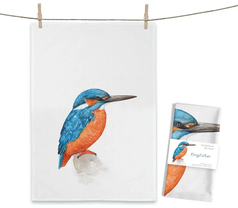 Geschirrtuch Kingfisher