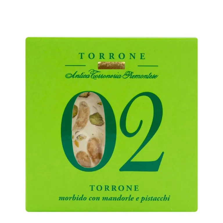 Antica Torroneria N. 2 Nougat Pistazie und Mandel