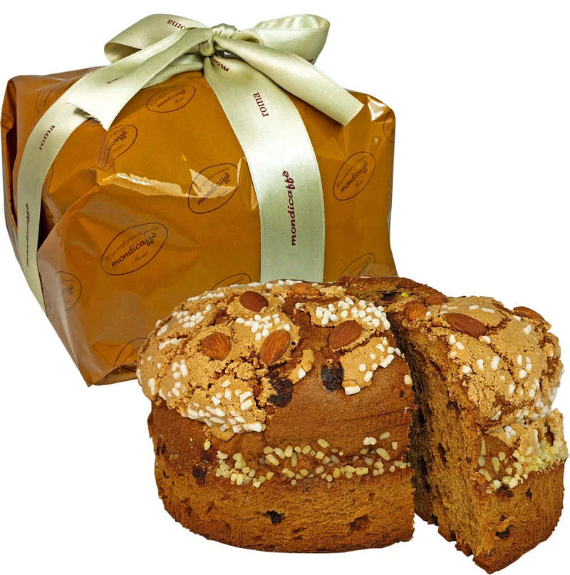 mondicaffè Panettone al Caffè