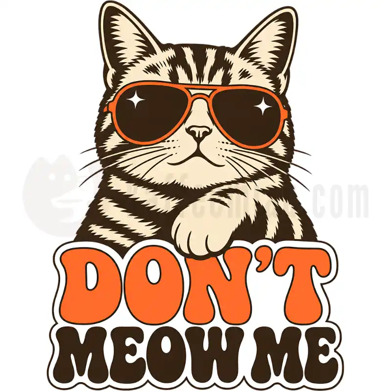 Don’t meow me - Tasse