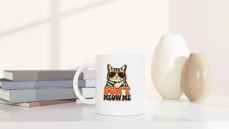 Don’t meow me - Tasse