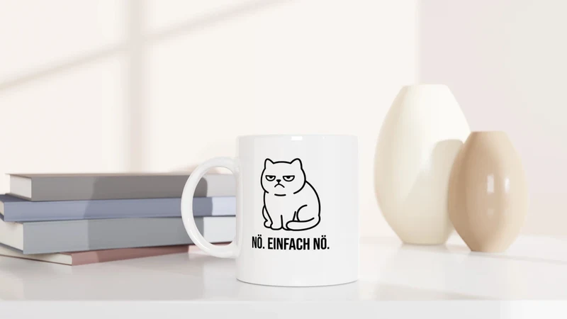 Nö. Einfach Nö. - Tasse