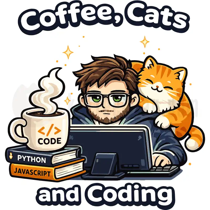 Coffee, Cats and Coding - Tasse