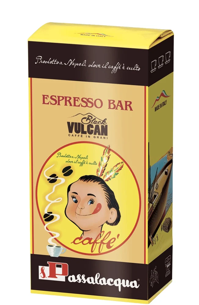 Passalacqua Black Vulcan Espresso