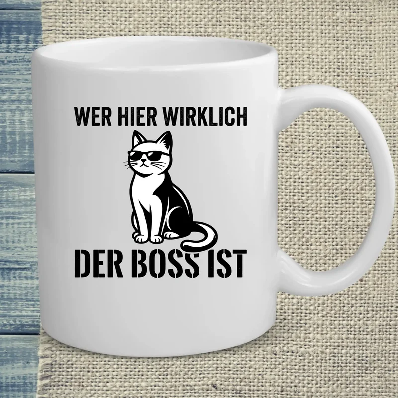 Der Boss - Tasse