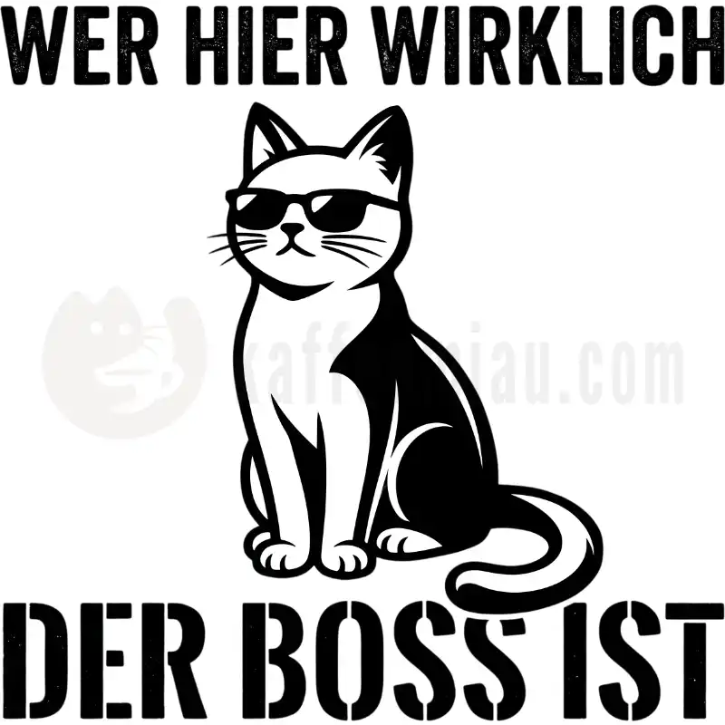 Der Boss - Tasse