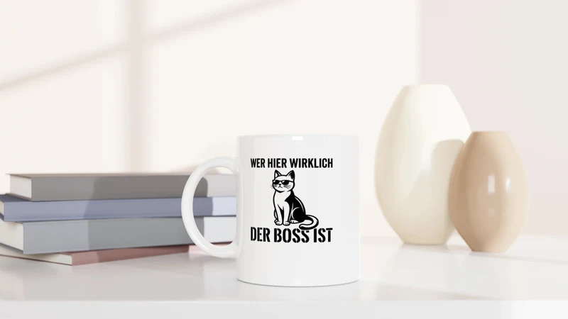 Der Boss - Tasse