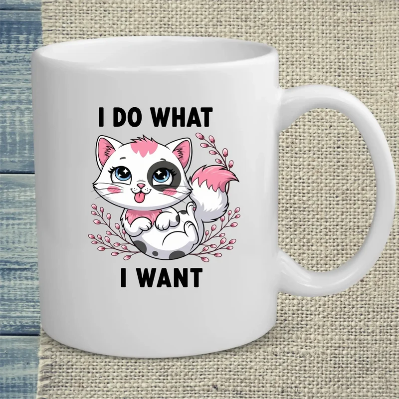 I do what I want - Tasse