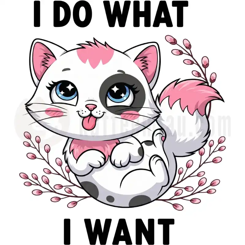 I do what I want - Tasse
