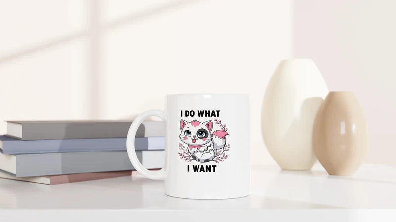 I do what I want - Tasse