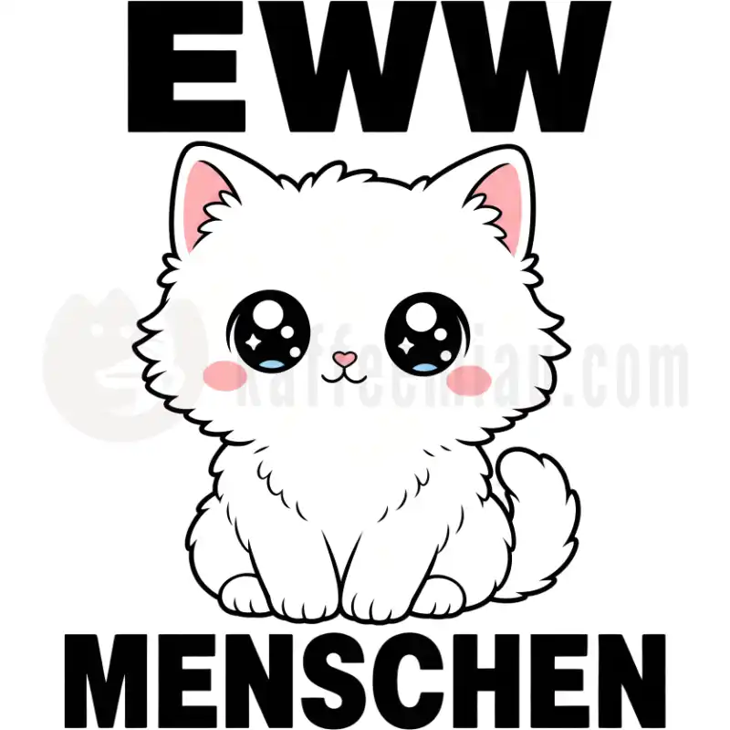 EWW MENSCHEN - Tasse