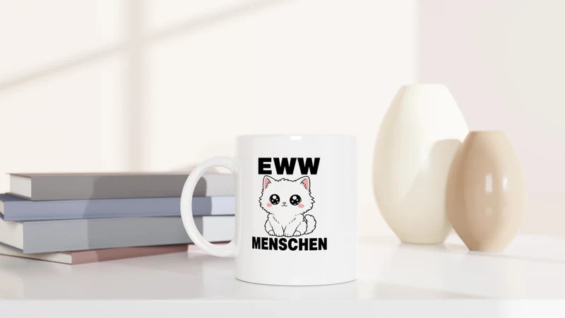 EWW MENSCHEN - Tasse