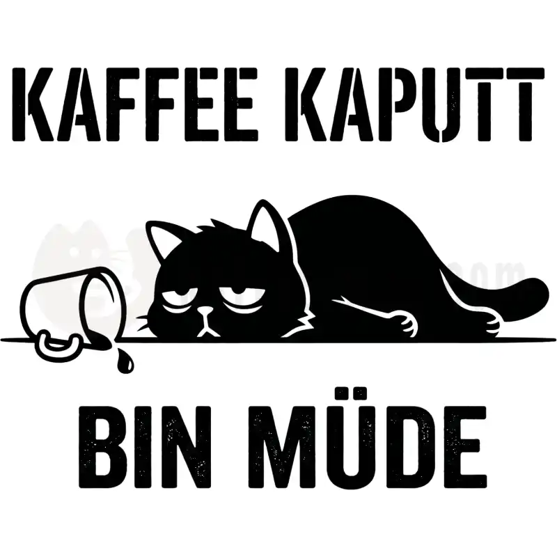 Kaffee kaputt - Tasse