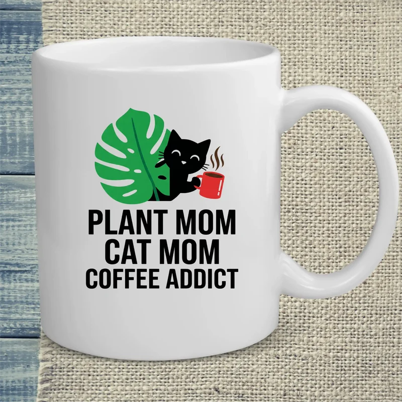 Plant Mom - Tasse