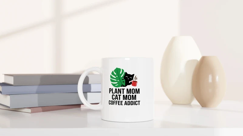 Plant Mom - Tasse