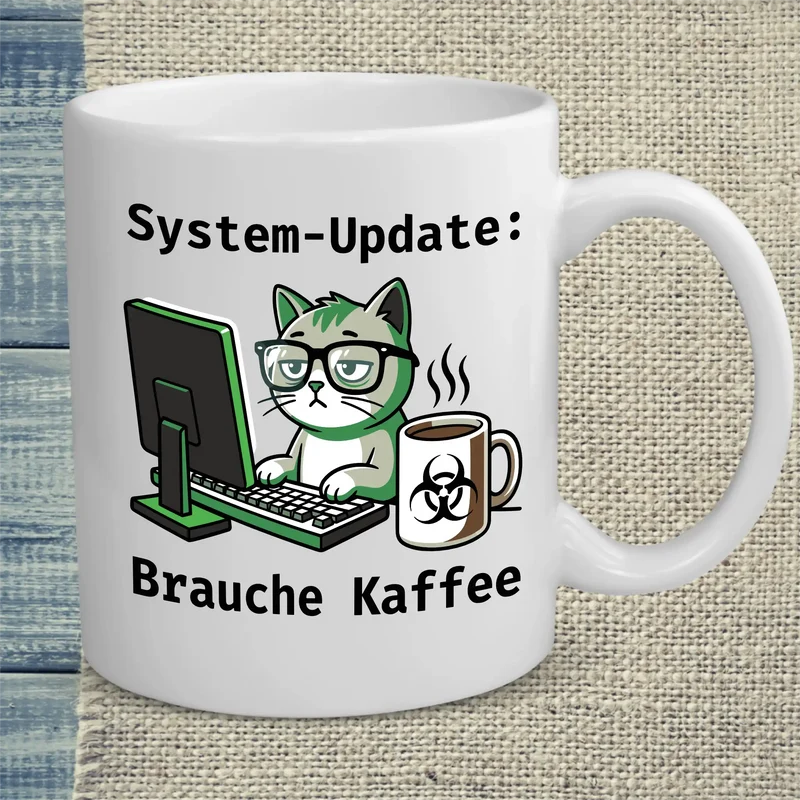 System-Update - Tasse