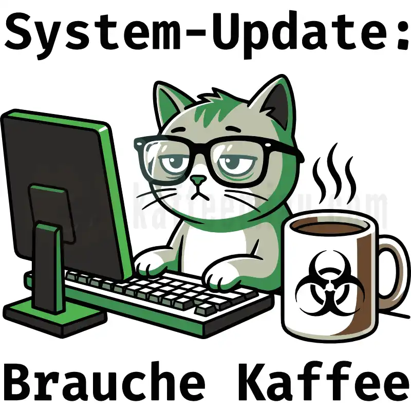 System-Update - Tasse
